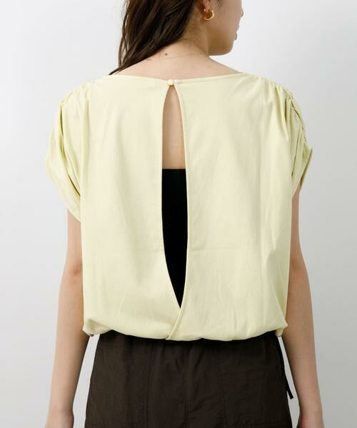 URBAN RESEARCH ROSSO / アーバンリサーチ ロッソ Tシャツ | 『UR TECH』F by ROSSO　UVCUTバックオープンクロップドTシャツ | 詳細8