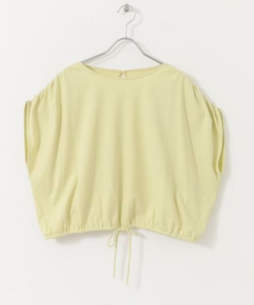 URBAN RESEARCH ROSSO / アーバンリサーチ ロッソ Tシャツ | 『UR TECH』F by ROSSO　UVCUTバックオープンクロップドTシャツ | 詳細9