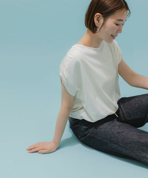 URBAN RESEARCH ROSSO / アーバンリサーチ ロッソ Tシャツ | 『UR TECH』F by ROSSO　UVCUTバックオープンクロップドTシャツ | 詳細17