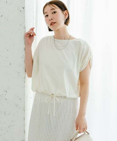 URBAN RESEARCH ROSSO / アーバンリサーチ ロッソ Tシャツ | 『UR TECH』F by ROSSO　UVCUTバックオープンクロップドTシャツ | 詳細18