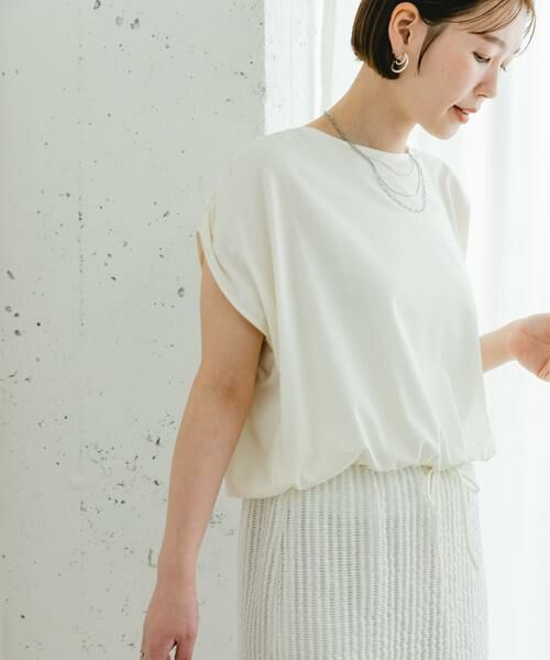 URBAN RESEARCH ROSSO / アーバンリサーチ ロッソ Tシャツ | 『UR TECH』F by ROSSO　UVCUTバックオープンクロップドTシャツ | 詳細19