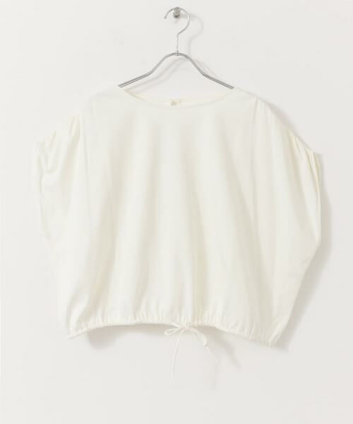 URBAN RESEARCH ROSSO / アーバンリサーチ ロッソ Tシャツ | 『UR TECH』F by ROSSO　UVCUTバックオープンクロップドTシャツ | 詳細23