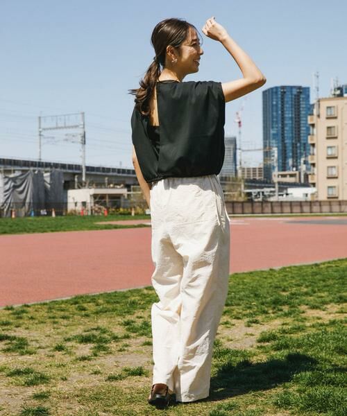 URBAN RESEARCH ROSSO / アーバンリサーチ ロッソ Tシャツ | 『UR TECH』F by ROSSO　UVCUTバックオープンクロップドTシャツ | 詳細26