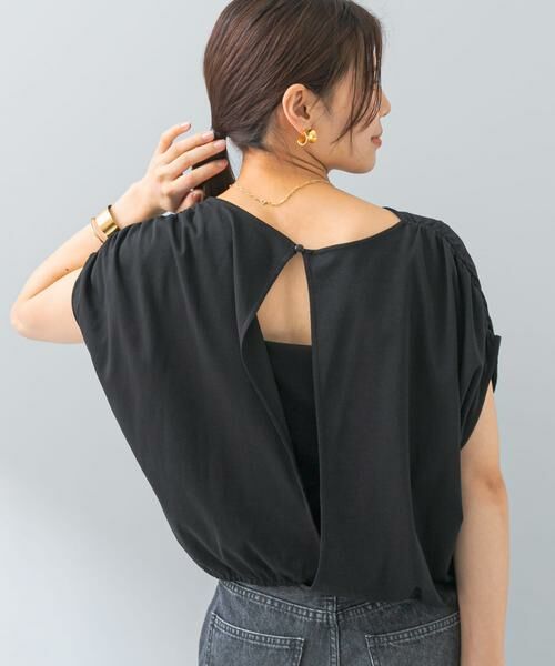 URBAN RESEARCH ROSSO / アーバンリサーチ ロッソ Tシャツ | 『UR TECH』F by ROSSO　UVCUTバックオープンクロップドTシャツ | 詳細29