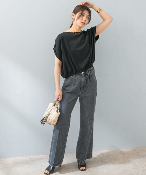 URBAN RESEARCH ROSSO / アーバンリサーチ ロッソ Tシャツ | 『UR TECH』F by ROSSO　UVCUTバックオープンクロップドTシャツ | 詳細30