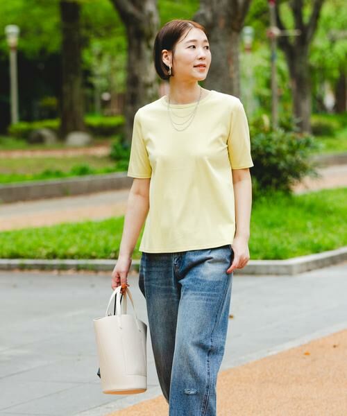 URBAN RESEARCH ROSSO / アーバンリサーチ ロッソ Tシャツ | 『UR TECH』F by ROSSO　UVCUTバックオープンフレアTシャツ | 詳細2