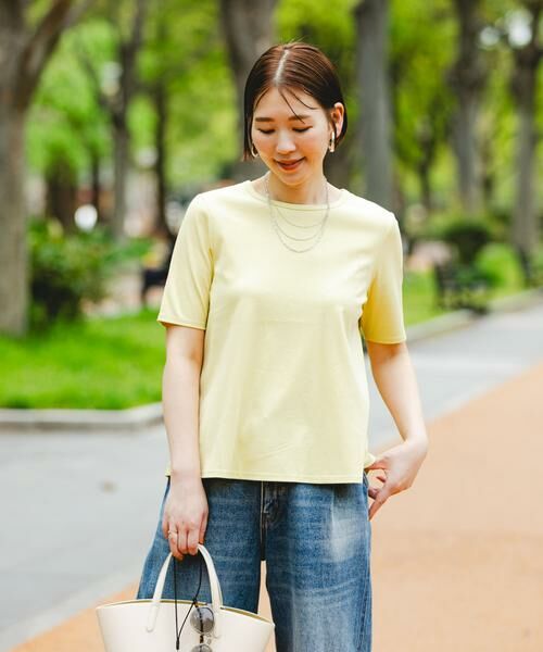 URBAN RESEARCH ROSSO / アーバンリサーチ ロッソ Tシャツ | 『UR TECH』F by ROSSO　UVCUTバックオープンフレアTシャツ | 詳細3