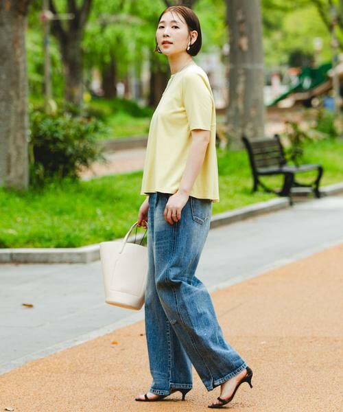 URBAN RESEARCH ROSSO / アーバンリサーチ ロッソ Tシャツ | 『UR TECH』F by ROSSO　UVCUTバックオープンフレアTシャツ | 詳細6