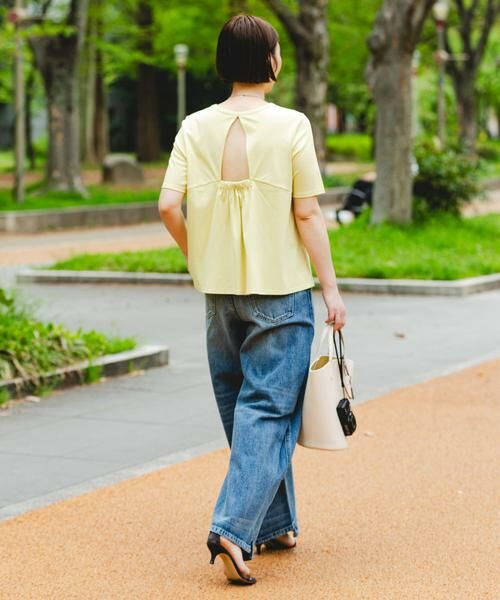 URBAN RESEARCH ROSSO / アーバンリサーチ ロッソ Tシャツ | 『UR TECH』F by ROSSO　UVCUTバックオープンフレアTシャツ | 詳細7