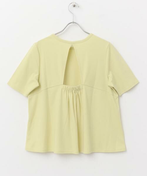 URBAN RESEARCH ROSSO / アーバンリサーチ ロッソ Tシャツ | 『UR TECH』F by ROSSO　UVCUTバックオープンフレアTシャツ | 詳細9