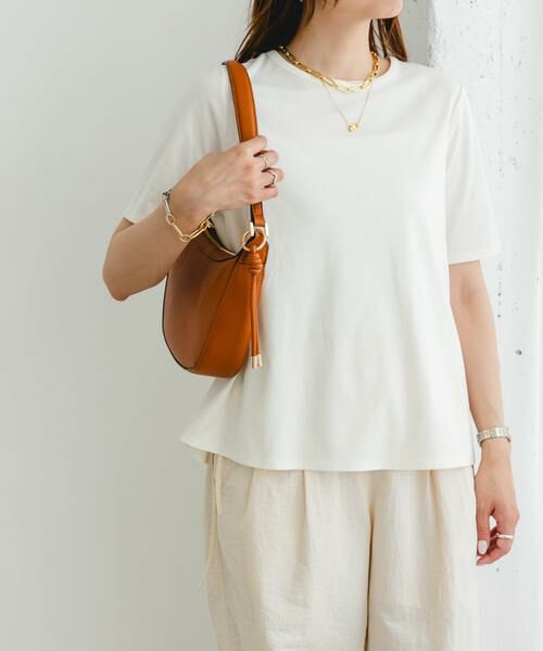 URBAN RESEARCH ROSSO / アーバンリサーチ ロッソ Tシャツ | 『UR TECH』F by ROSSO　UVCUTバックオープンフレアTシャツ | 詳細14