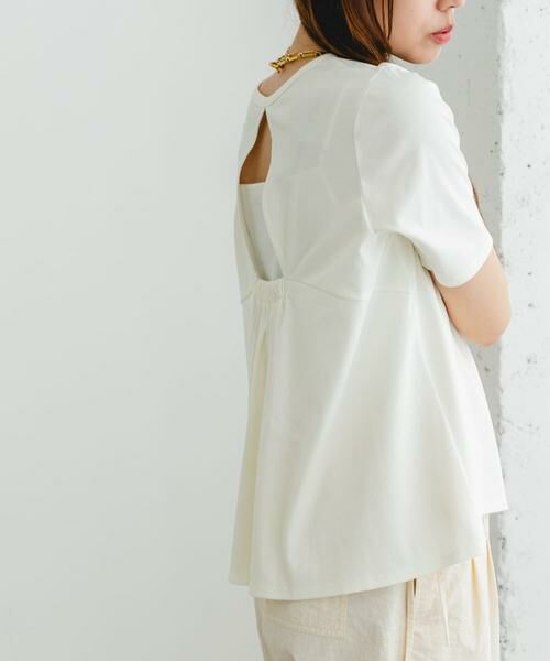 URBAN RESEARCH ROSSO / アーバンリサーチ ロッソ Tシャツ | 『UR TECH』F by ROSSO　UVCUTバックオープンフレアTシャツ | 詳細15