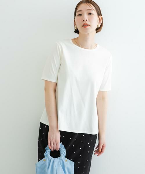 URBAN RESEARCH ROSSO / アーバンリサーチ ロッソ Tシャツ | 『UR TECH』F by ROSSO　UVCUTバックオープンフレアTシャツ | 詳細16