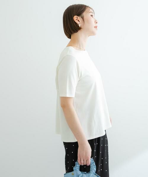 URBAN RESEARCH ROSSO / アーバンリサーチ ロッソ Tシャツ | 『UR TECH』F by ROSSO　UVCUTバックオープンフレアTシャツ | 詳細17