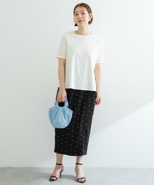 URBAN RESEARCH ROSSO / アーバンリサーチ ロッソ Tシャツ | 『UR TECH』F by ROSSO　UVCUTバックオープンフレアTシャツ | 詳細19