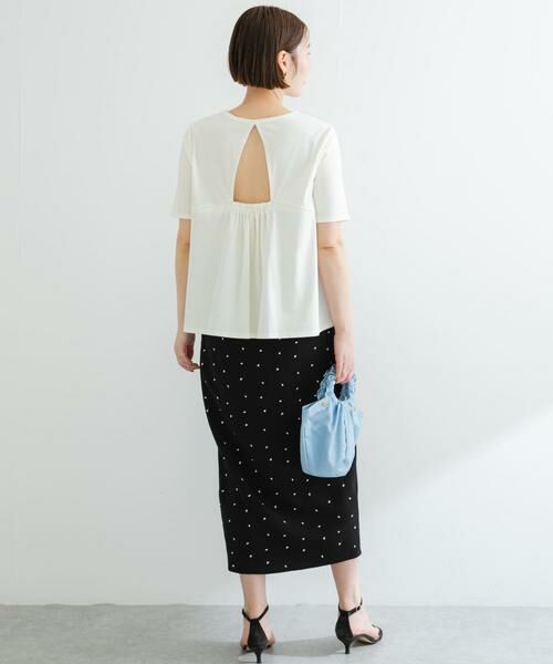 URBAN RESEARCH ROSSO / アーバンリサーチ ロッソ Tシャツ | 『UR TECH』F by ROSSO　UVCUTバックオープンフレアTシャツ | 詳細20