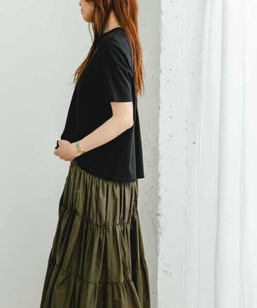 URBAN RESEARCH ROSSO / アーバンリサーチ ロッソ Tシャツ | 『UR TECH』F by ROSSO　UVCUTバックオープンフレアTシャツ | 詳細23