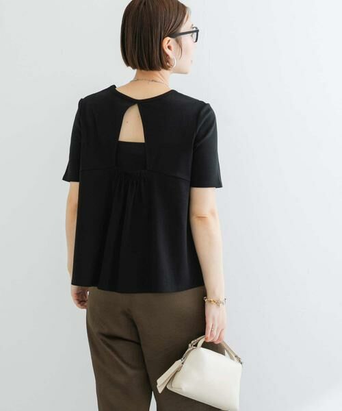 URBAN RESEARCH ROSSO / アーバンリサーチ ロッソ Tシャツ | 『UR TECH』F by ROSSO　UVCUTバックオープンフレアTシャツ | 詳細25