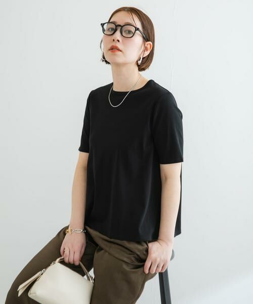 URBAN RESEARCH ROSSO / アーバンリサーチ ロッソ Tシャツ | 『UR TECH』F by ROSSO　UVCUTバックオープンフレアTシャツ | 詳細26