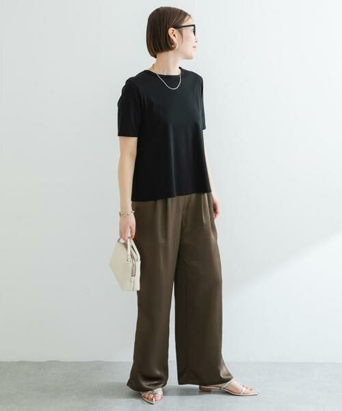 URBAN RESEARCH ROSSO / アーバンリサーチ ロッソ Tシャツ | 『UR TECH』F by ROSSO　UVCUTバックオープンフレアTシャツ | 詳細27