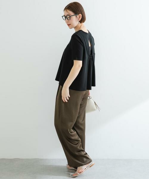 URBAN RESEARCH ROSSO / アーバンリサーチ ロッソ Tシャツ | 『UR TECH』F by ROSSO　UVCUTバックオープンフレアTシャツ | 詳細28