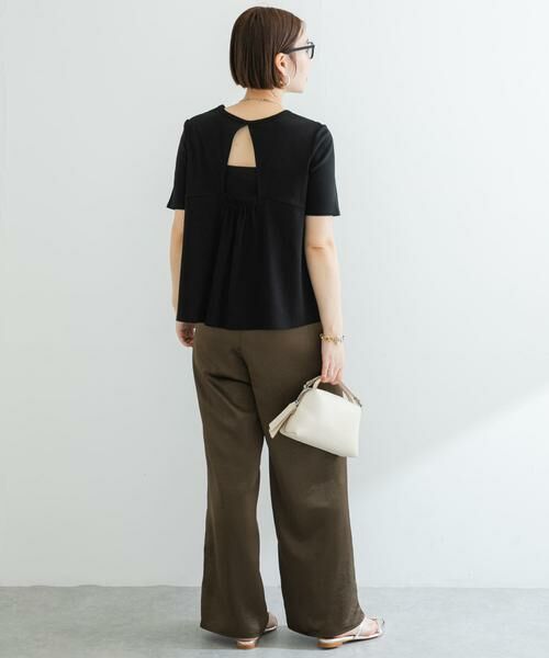 URBAN RESEARCH ROSSO / アーバンリサーチ ロッソ Tシャツ | 『UR TECH』F by ROSSO　UVCUTバックオープンフレアTシャツ | 詳細29