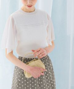 URBAN RESEARCH ROSSO / アーバンリサーチ ロッソ ニット・セーター | ハンカチスリーブリブニット