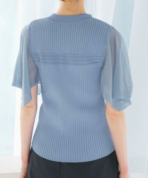 URBAN RESEARCH ROSSO / アーバンリサーチ ロッソ ニット・セーター | ハンカチスリーブリブニット | 詳細13