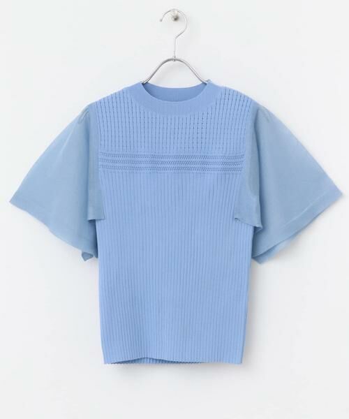 URBAN RESEARCH ROSSO / アーバンリサーチ ロッソ ニット・セーター | ハンカチスリーブリブニット | 詳細14