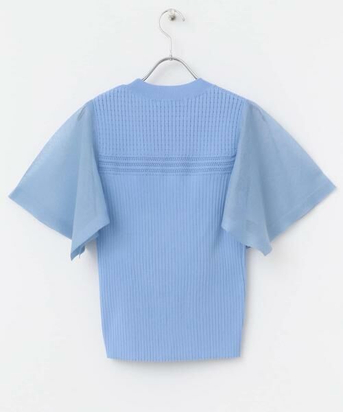 URBAN RESEARCH ROSSO / アーバンリサーチ ロッソ ニット・セーター | ハンカチスリーブリブニット | 詳細15