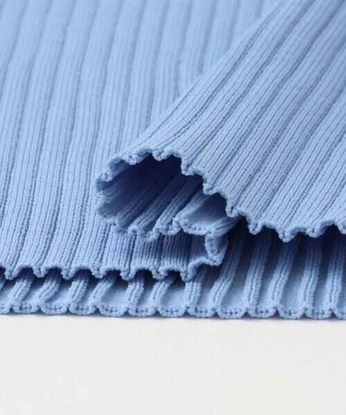 URBAN RESEARCH ROSSO / アーバンリサーチ ロッソ ニット・セーター | ハンカチスリーブリブニット | 詳細16