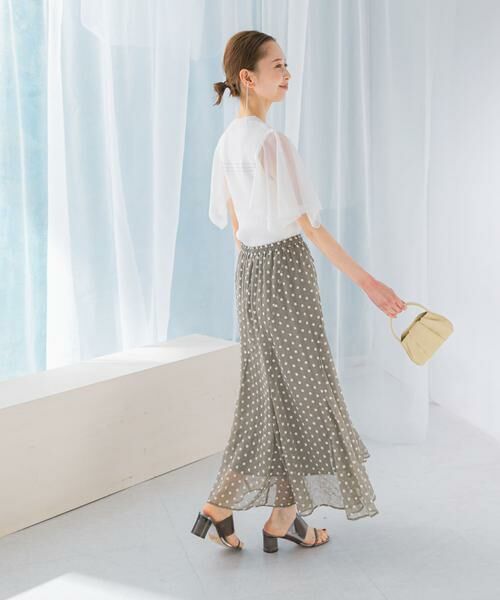 URBAN RESEARCH ROSSO / アーバンリサーチ ロッソ ニット・セーター | ハンカチスリーブリブニット | 詳細21