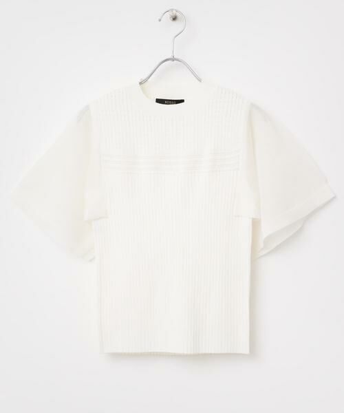 URBAN RESEARCH ROSSO / アーバンリサーチ ロッソ ニット・セーター | ハンカチスリーブリブニット | 詳細22