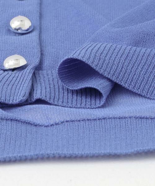 URBAN RESEARCH ROSSO / アーバンリサーチ ロッソ カーディガン・ボレロ | デザインボタンシアーカーディガン | 詳細13