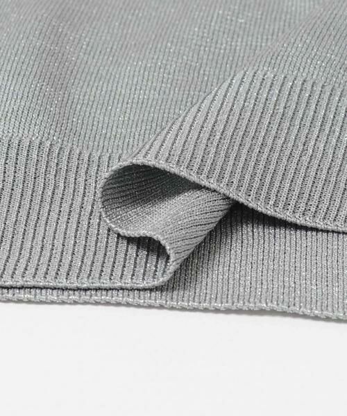 URBAN RESEARCH ROSSO / アーバンリサーチ ロッソ ニット・セーター | ブライトヤーンノースリーブニット | 詳細7