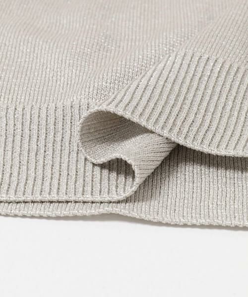 URBAN RESEARCH ROSSO / アーバンリサーチ ロッソ ニット・セーター | ブライトヤーンノースリーブニット | 詳細11