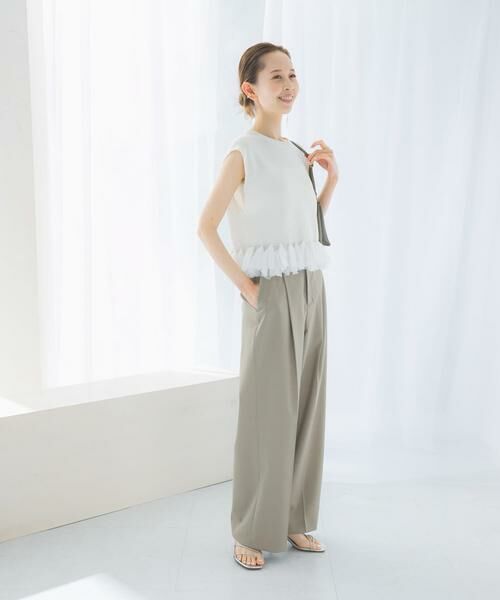 URBAN RESEARCH ROSSO / アーバンリサーチ ロッソ ニット・セーター | フリンジデザインサマーニット | 詳細10