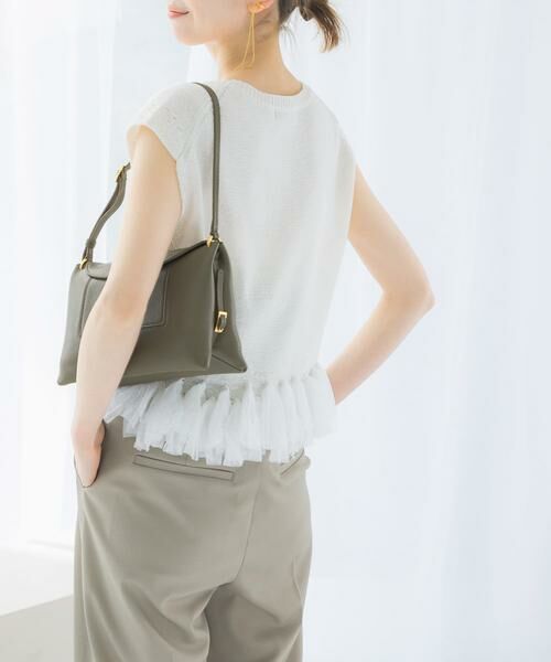 URBAN RESEARCH ROSSO / アーバンリサーチ ロッソ ニット・セーター | フリンジデザインサマーニット | 詳細8