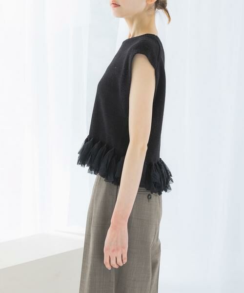 URBAN RESEARCH ROSSO / アーバンリサーチ ロッソ ニット・セーター | フリンジデザインサマーニット | 詳細24