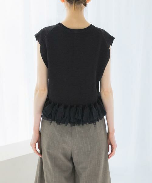 URBAN RESEARCH ROSSO / アーバンリサーチ ロッソ ニット・セーター | フリンジデザインサマーニット | 詳細25