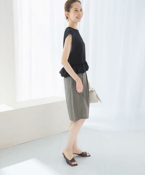 URBAN RESEARCH ROSSO / アーバンリサーチ ロッソ ニット・セーター | フリンジデザインサマーニット | 詳細17