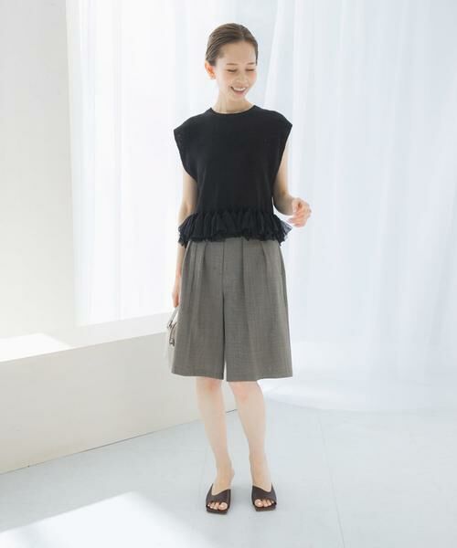 URBAN RESEARCH ROSSO / アーバンリサーチ ロッソ ニット・セーター | フリンジデザインサマーニット | 詳細18