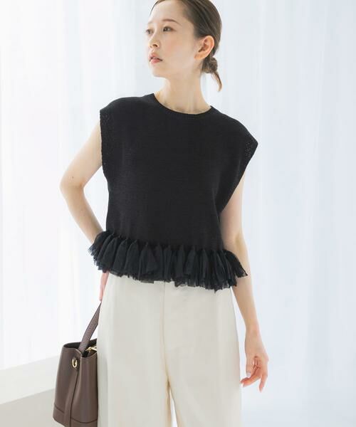 URBAN RESEARCH ROSSO / アーバンリサーチ ロッソ ニット・セーター | フリンジデザインサマーニット | 詳細21