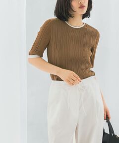 URBAN RESEARCH ROSSO / アーバンリサーチ ロッソ ニット・セーター | アンチピリングバイカラーリブニット