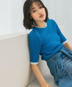 URBAN RESEARCH ROSSO / アーバンリサーチ ロッソ ニット・セーター | アンチピリングバイカラーリブニット