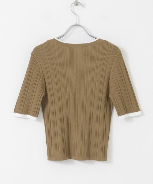 URBAN RESEARCH ROSSO / アーバンリサーチ ロッソ ニット・セーター | アンチピリングバイカラーリブニット | 詳細11