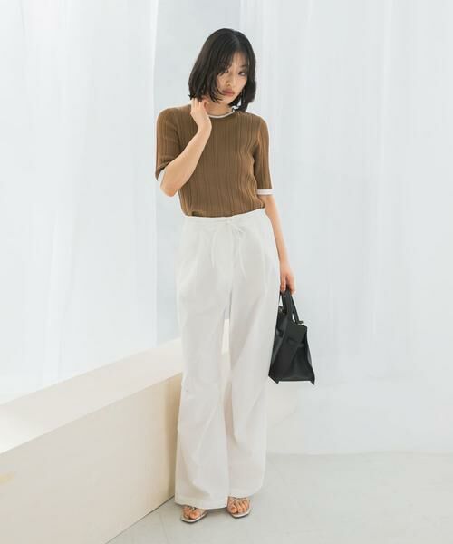 URBAN RESEARCH ROSSO / アーバンリサーチ ロッソ ニット・セーター | アンチピリングバイカラーリブニット | 詳細3