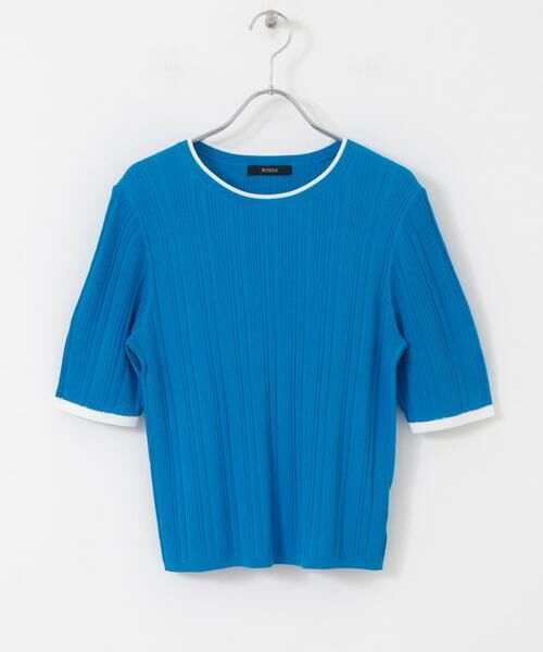 URBAN RESEARCH ROSSO / アーバンリサーチ ロッソ ニット・セーター | アンチピリングバイカラーリブニット | 詳細18