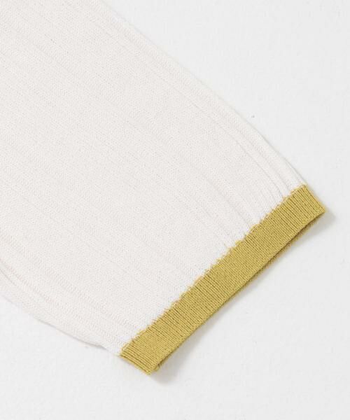 URBAN RESEARCH ROSSO / アーバンリサーチ ロッソ ニット・セーター | アンチピリングバイカラーリブニット | 詳細27