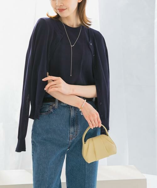 URBAN RESEARCH ROSSO / アーバンリサーチ ロッソ ニット・セーター | 『WEB限定』吸水速乾ニットアンサンブル | 詳細1